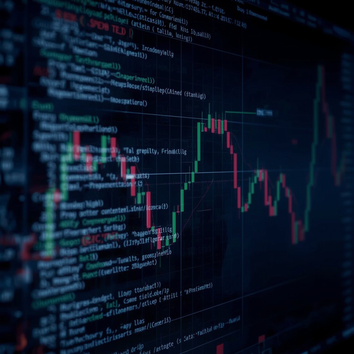 Inteligência Artificial gerando estratégias de trading